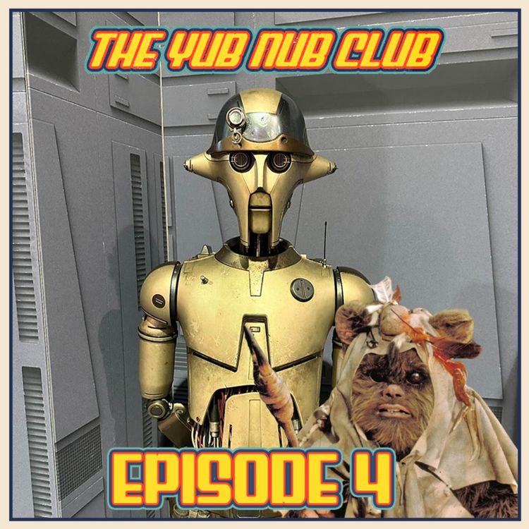 cover art for Yub Nub Club: Episode 4 - Joy & Turmoil in the House of Mouse (with Josh Woodbury)