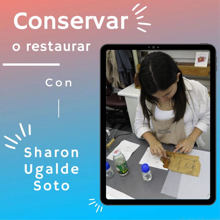 cover art for ¿Conservar o restaurar? 