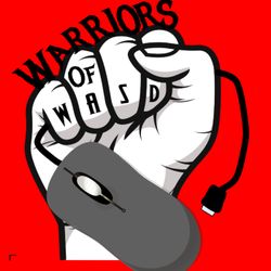 cover art for Warriors of WASD