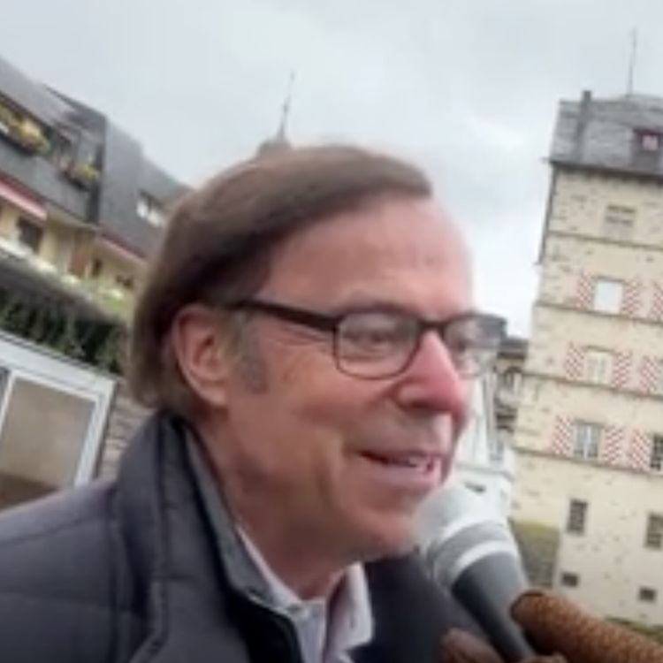 cover art for Prof. Christoph Mörgeli über den genialen Waliser Unternehmer Kaspar von Stockalper