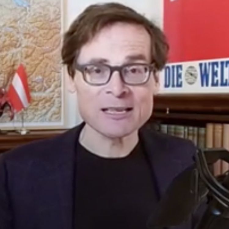 cover art for Grosses Gespräch mit Björn Höcke: Der AfD-Politiker erklärt sich – Weltwoche Daily DE