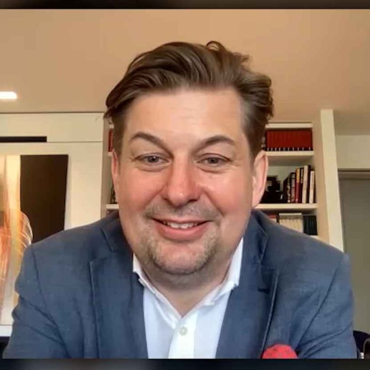 cover art for AfD-Europapolitiker Maximilian Krah über die Spionageaffäre, seine Ziele und Überzeugungen