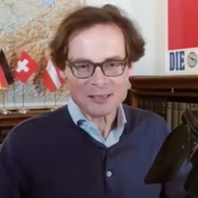 cover art for Deutsche Medien: Das Brutalo-Vokabular der Gutmenschen – Weltwoche Daily DE