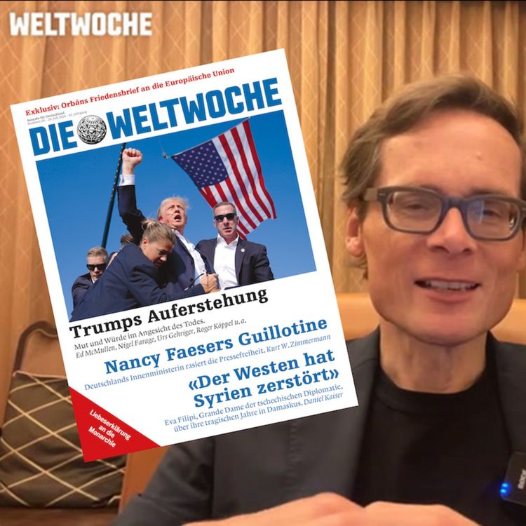 cover art for Putins Russland und die Missverständnisse des Westens – Vorschau Weltwoche Deutschland