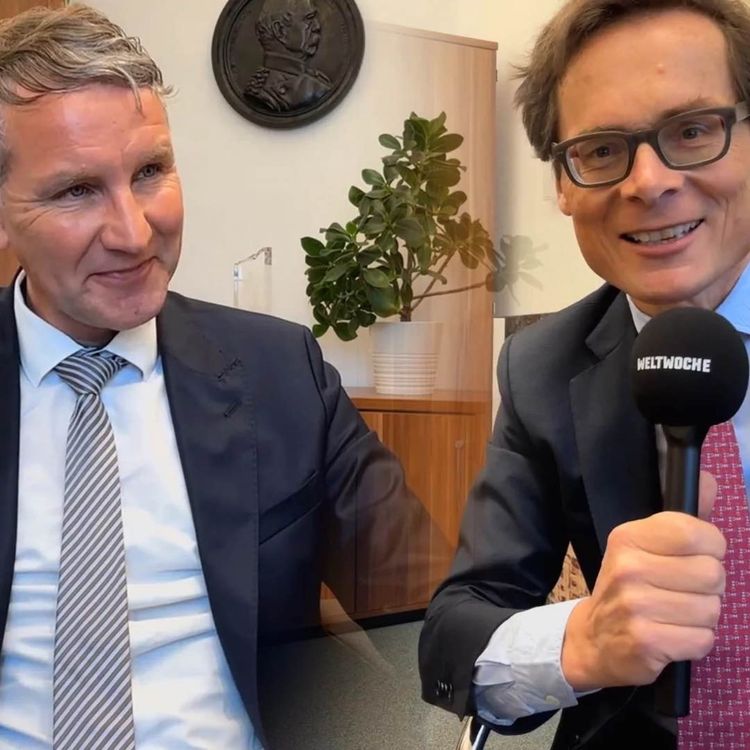 cover art for «Das meiste, was über die AfD geschrieben wird, ist Unsinn»: Björn Höcke im grossen Gespräch