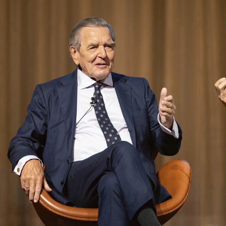 cover art for «Wir sollten uns nicht auf die Amerikaner verlassen»: Gerhard Schröder über den Krieg, Europa und sein Leben in der Politik