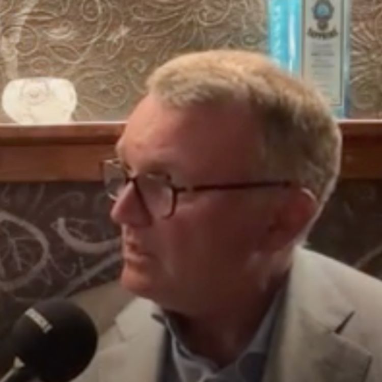 cover art for Krieg ohne Ende? Michael Lüders über den Nahost-Konflikt, ein Jahr Katastrophe in Gaza