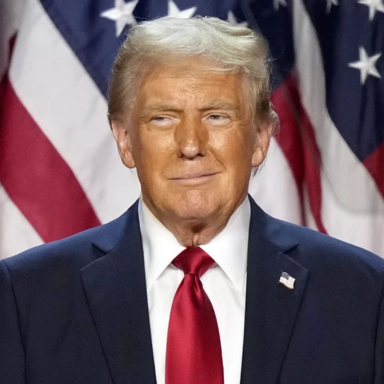 cover art for «Diese Wahl ist sensationell»: US-Präsident Donald Trump, Chance für die Welt