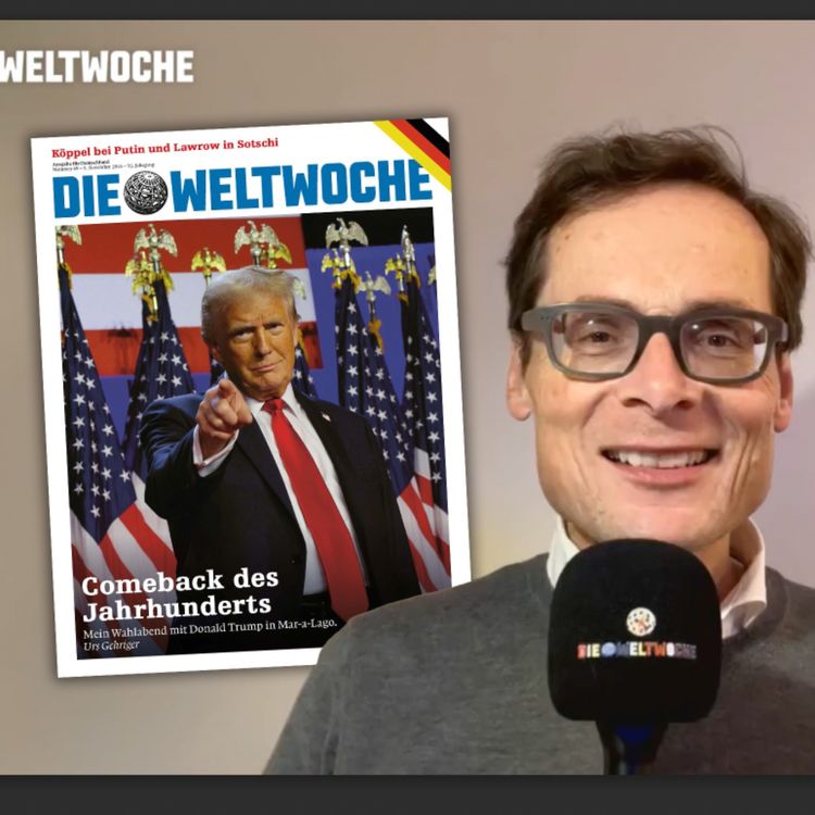 cover art for Putins Nostalgie für Kohl, Schröder, Chirac und die beiden Bush – Vorschau «Weltwoche Deutschland»