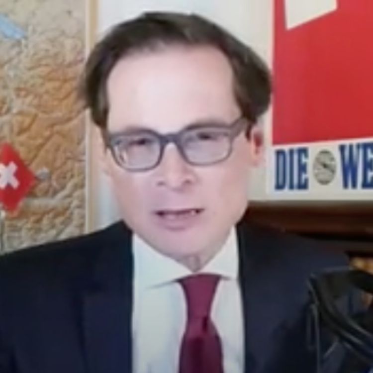 cover art for Amherd-Nachfolge: Ich würde jetzt wohl Gerhard Pfister wählen – Weltwoche Daily CH