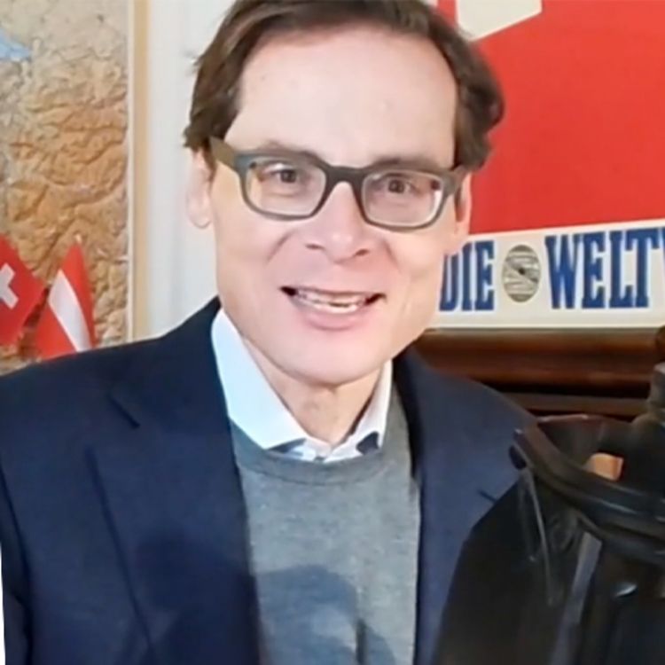 cover art for Deutschlands linke Politik fault richtiggehend ab