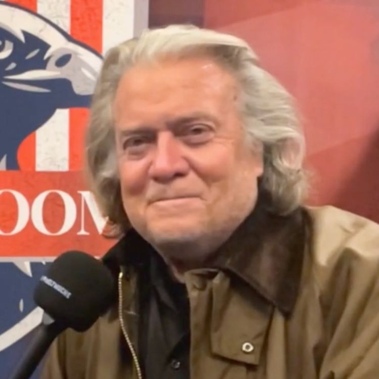 cover art for Showdown im War Room mit Steve Bannon: Trumps radikale Regierung, die Fehde mit dem «Rassisten» Elon Musk, das Ende des Ukraine-Krieges und wie ihn seine Gefangenschaft gestärkt hat