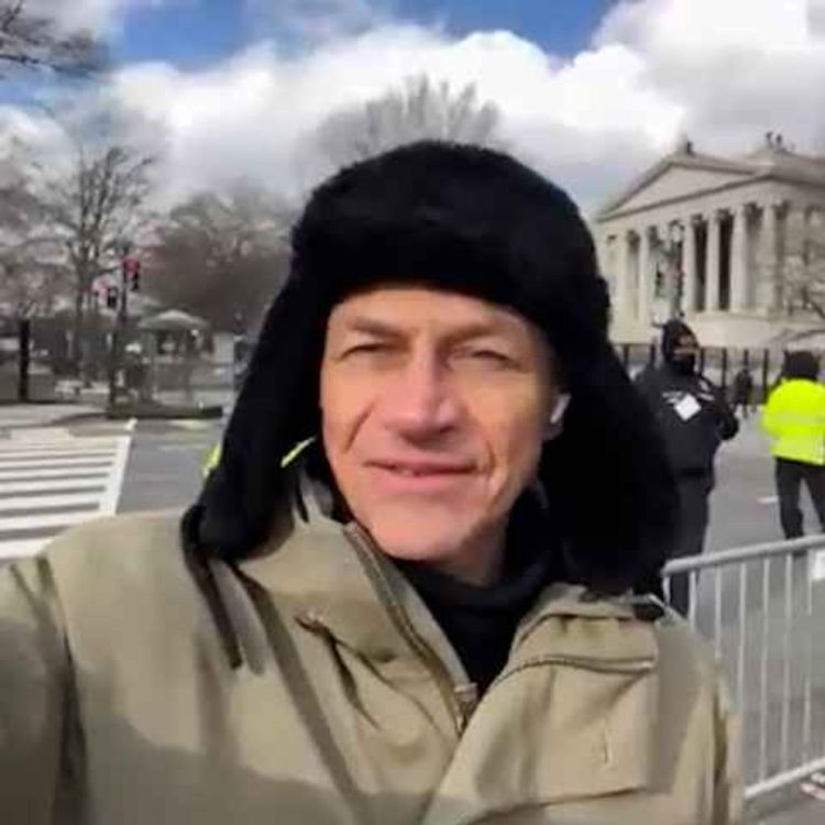 cover art for «Maga ist Mainstream»: Weltwoche-Reporter Urs Gehriger über Trumps Amtsübernahme, seine vielen Fans und die Rückkehr der Vernunft