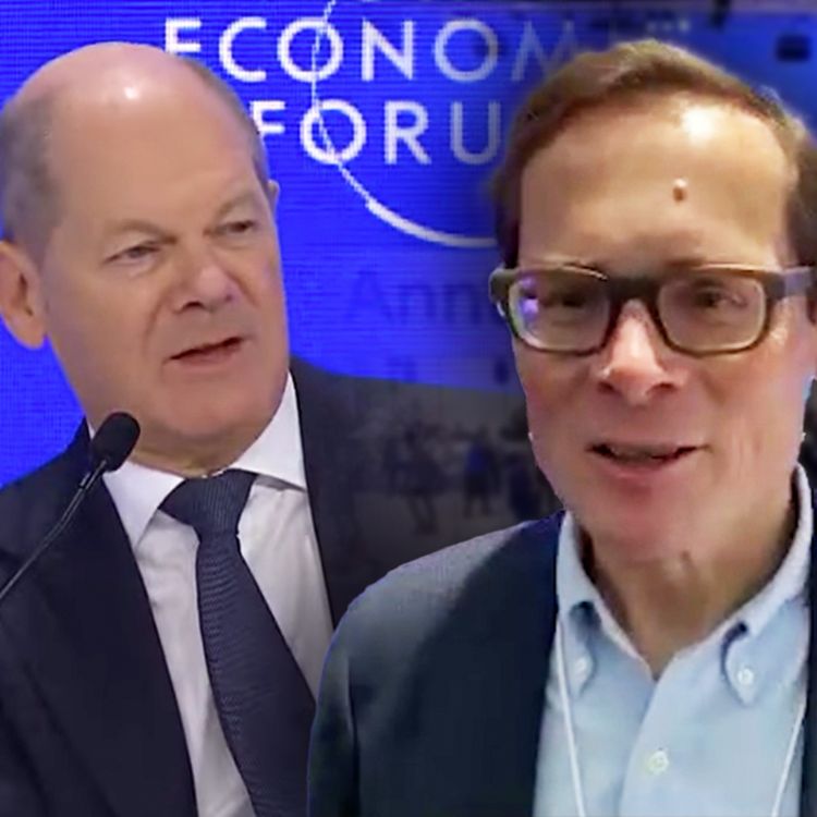 cover art for «Jeder Scholz-Auftritt eine Stimme für die AfD»: Roger Köppel aus Davos