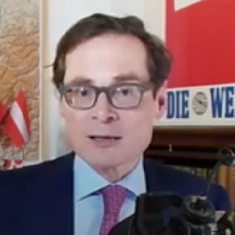 cover art for Einseitiges Gedenken: Habeck und Co. in Auschwitz – ohne Israel und Russland – Weltwoche Daily DE