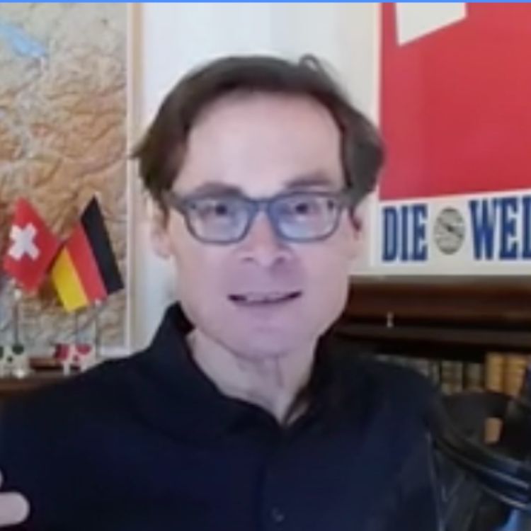 cover art for Aufrichtiger Rundumschlag: Bürokratiemonster EU und superlinker «Tagi» – Weltwoche Daily CH