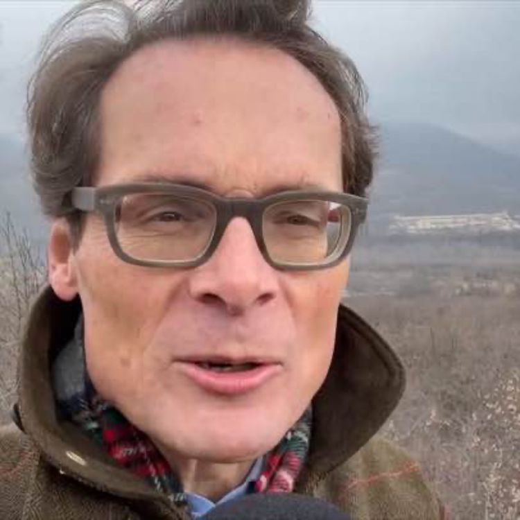 cover art for Köppel in Georgien: Russlands Militärstützpunkt, an der ehemaligen Front