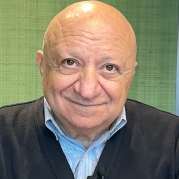 cover art for «Ritt auf der Rasierklinge»: Diplomatie-Doyen Konstantin Sghenti über Georgiens Überlebenskunst