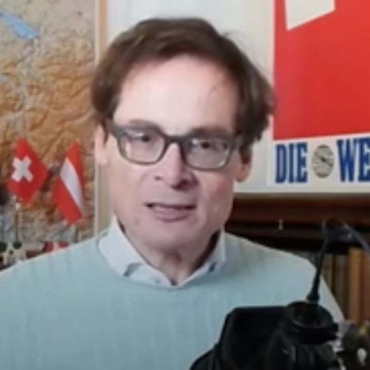 cover art for Irrenhaus: Deutschlands Polit-Elite zerlegt sich öffentlich - Vorschau «Weltwoche Deutschland»