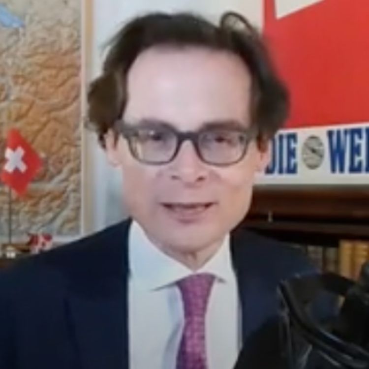 cover art for EU-Unterwerfung: Die Lügnerei geht weiter – Weltwoche Daily CH