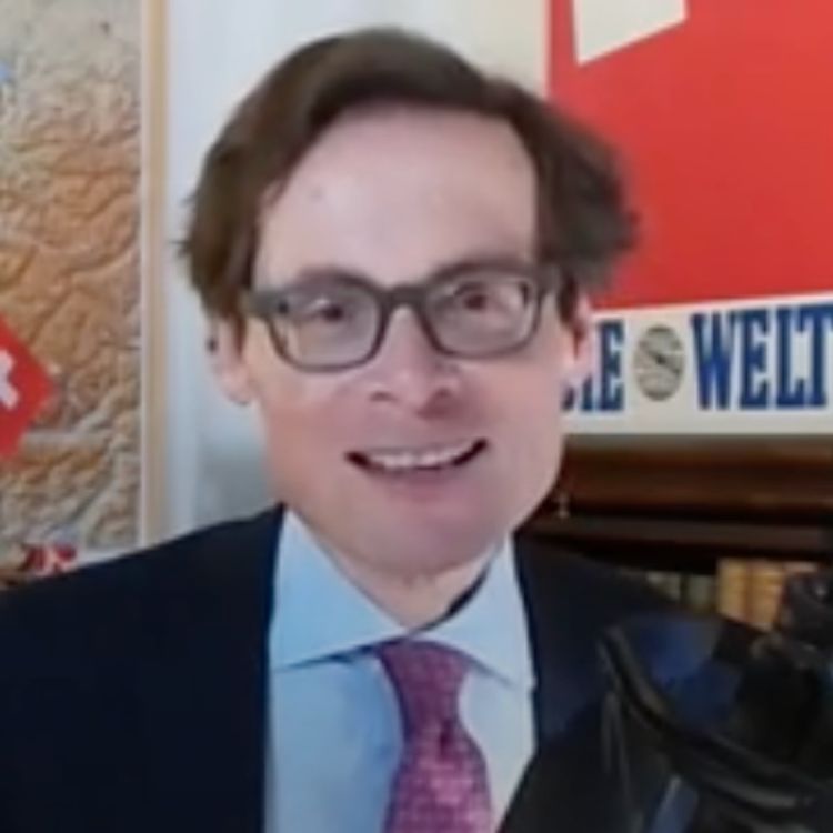 cover art for Friedrich Merz: Kriegstreiber und kein Freund der Schweiz – Weltwoche Daily CH