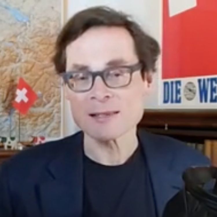 cover art for Rettet Deutschlands Wirtschaft: Merz muss mit Putin Frieden schliessen – Weltwoche Daily DE