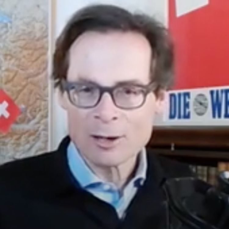 cover art for Selenskyj-Dämmerung: Wann merkt es der Bundesrat? – Weltwoche Daily CH