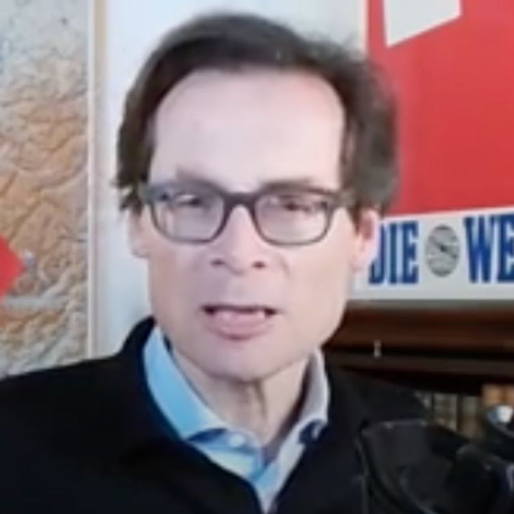 cover art for Friedrich Merz: Keine klare Linie – Weltwoche Daily DE