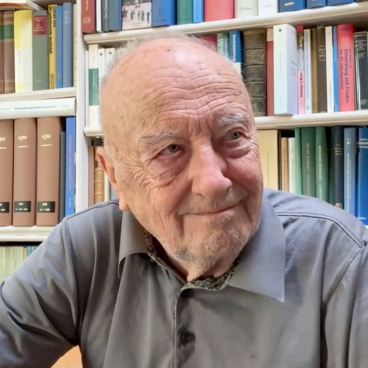 cover art for Hebelt Merz das neue Parlament aus? Verfassungsrechtler Rupert Scholz über Schuldenberge, Brandmauer, Trump und Putin