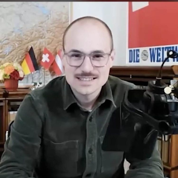 cover art for «Brandmauer ist Unsinn»: BSW-Abgeordneter Sven Hornauf über den AfD-Antrag, den er unterstützte und Debatten in Deutschland