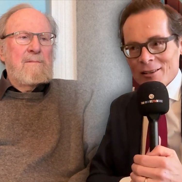 cover art for «Trump und Putin bedrohen unsere Demokratie»: SPD-Politiker Thierse über den Krieg im Osten