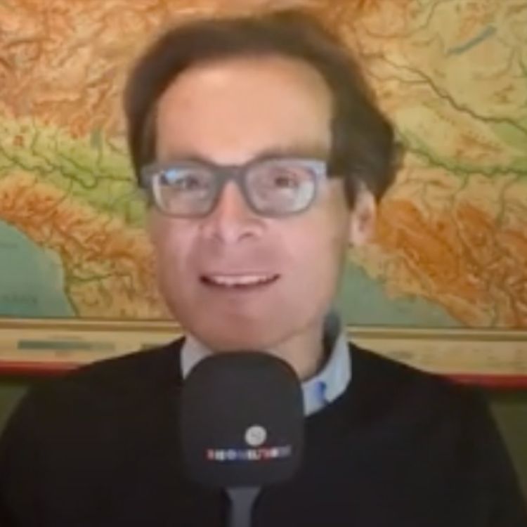 cover art for Kapitulation: Selenskyj schwenkt auf Trump-Kurs ein – Weltwoche Daily DE