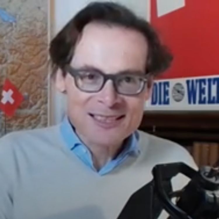 cover art for Unfassbar: Kriegsbesoffene EU, und die Schweiz macht mit – Weltwoche Daily CH