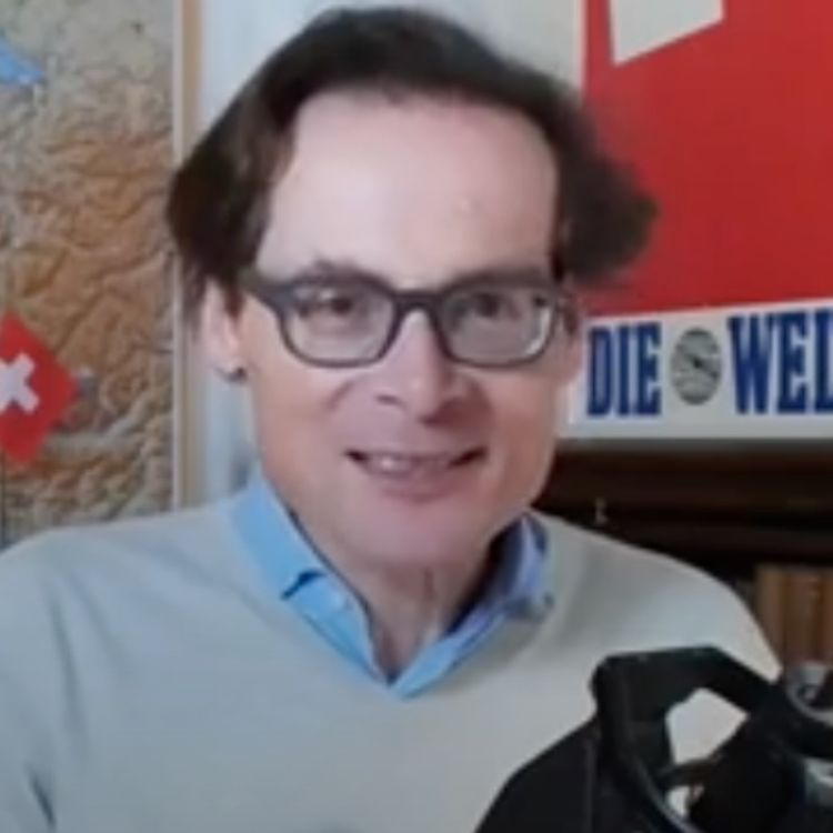 cover art for Friedensprojekt auf dem Kriegspfad: Auch Deutschlands Politik kriegsbesoffen – Weltwoche Daily DE