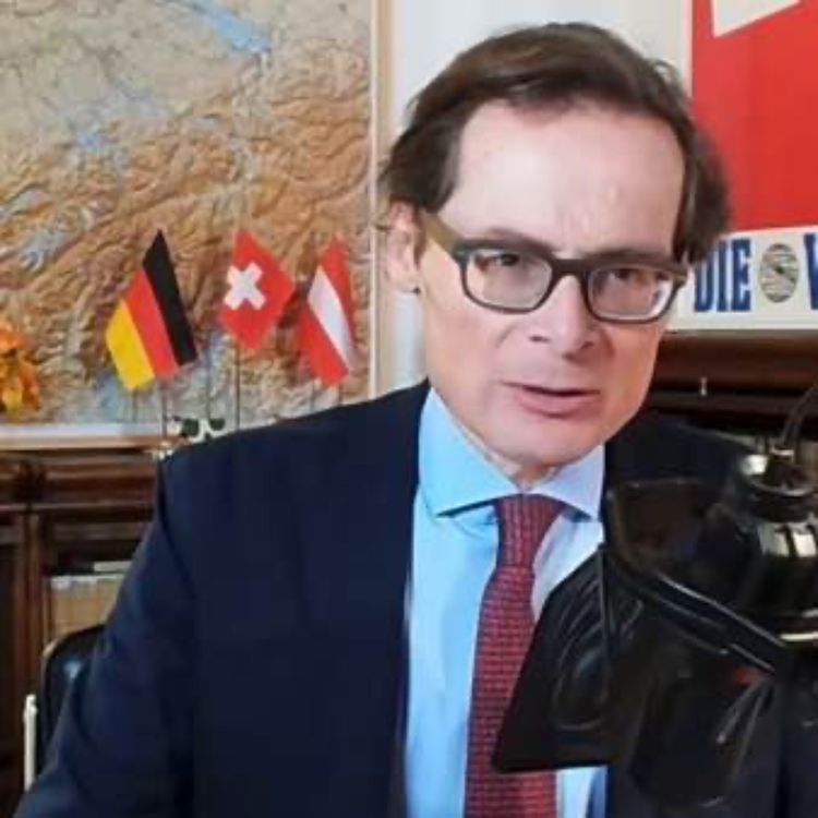 cover art for Trump ist der Westen: Frieden, Freiheit, freie Rede