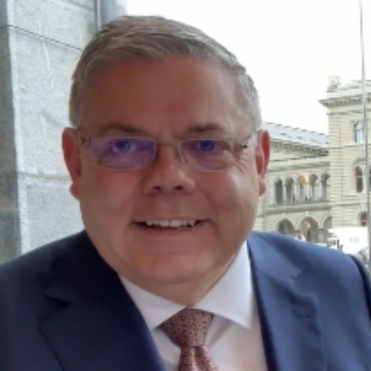 cover art for Weniger Nato, mehr Neutralität: SVP-Nationalrat Franz Grüter über Bundesrat Martin Pfister und was er jetzt sofort anpacken muss