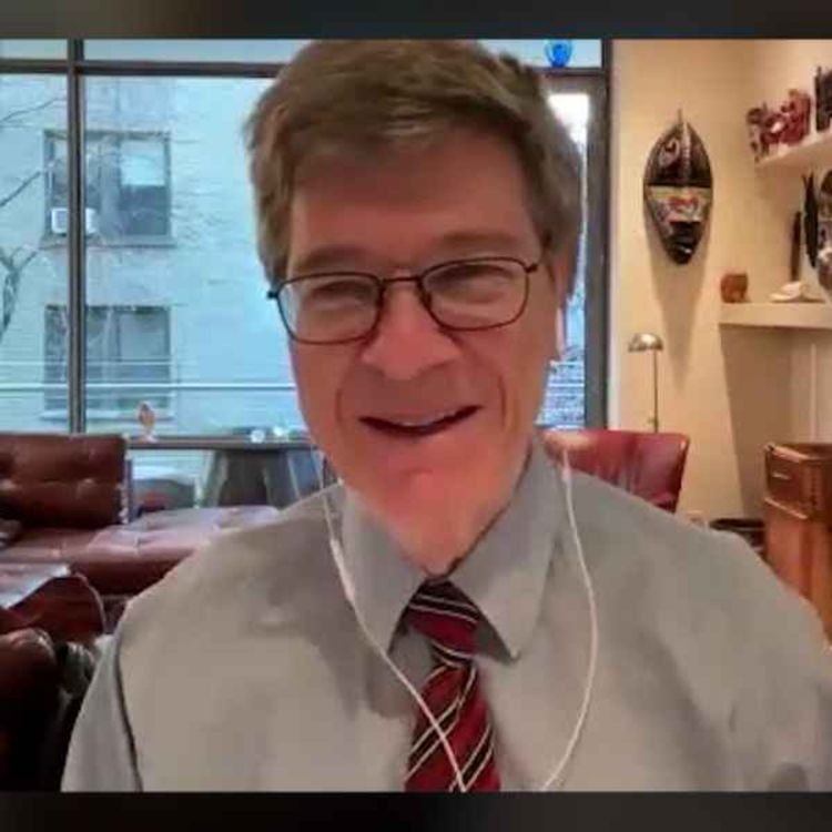 cover art for «Europas Demokratie ist in Gefahr»: Prof. Jeffrey Sachs über den Staatsstreich in Rumänien, Frieden in der Ukraine und Trumps Zollkrieg
