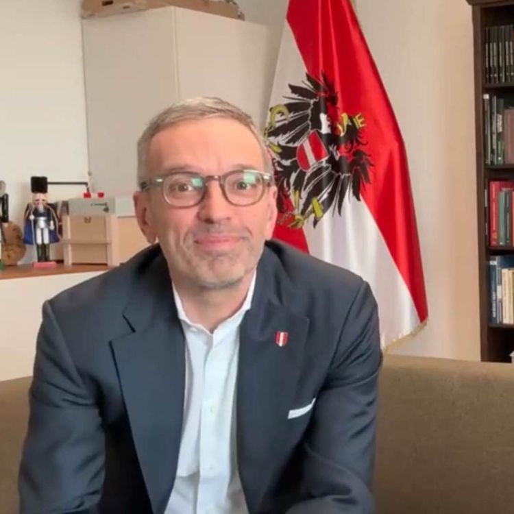 cover art for «Trump bringt die Rückkehr zur Normalität»: FPÖ-Chef Herbert Kickl über seinen Wahlsieg, die internationale Lage und den Zustand der EU