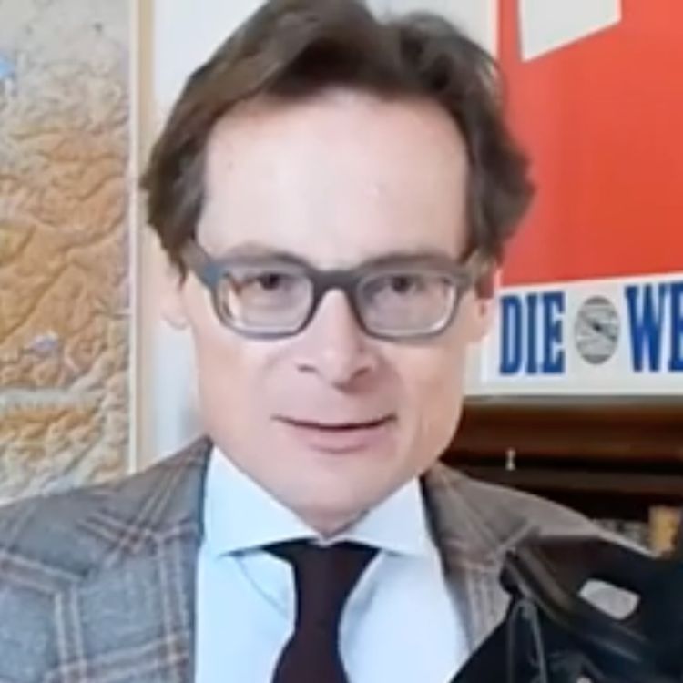 cover art for Waffendogmatismus und Kriegsgeschrei: Macron, Starmer etc. jetzt völlig von der Rolle – Weltwoche