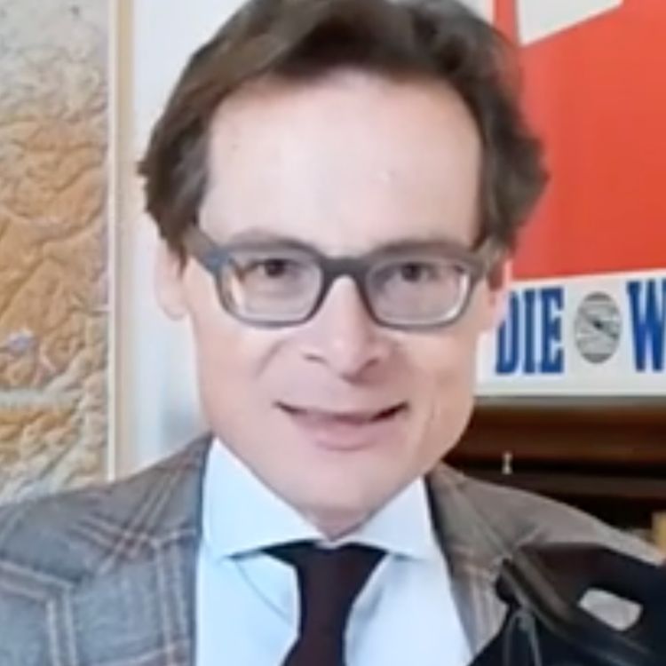 cover art for Bodentruppen an die Ostfront: Zünden Macron und Starmer den Weltenbrand? – Weltwoche Daily DE
