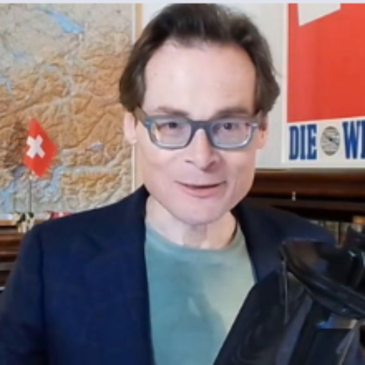 cover art for Unsere Medien spinnen gegen Trump: Dabei ist er eine Chance für die Schweiz! – Weltwoche Daily CH