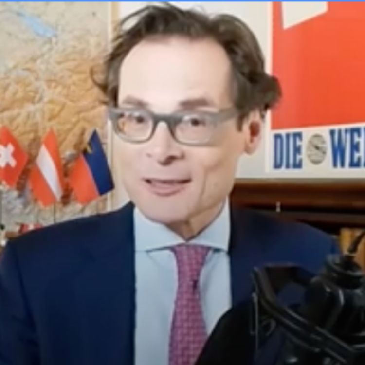 cover art for Trumps Zoll-Bombe: Kein Grund zur Panik - Vorschau «Weltwoche Deutschland»