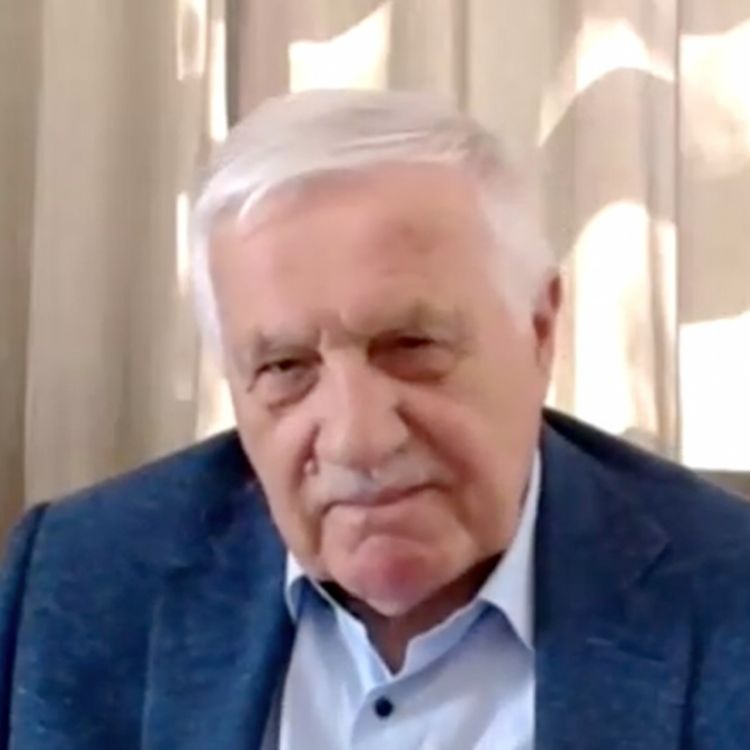 cover art for Tschechiens Ex-Präsident Václav Klaus: «Trump ist kein Zerstörer des Freihandels sondern dessen Retter»