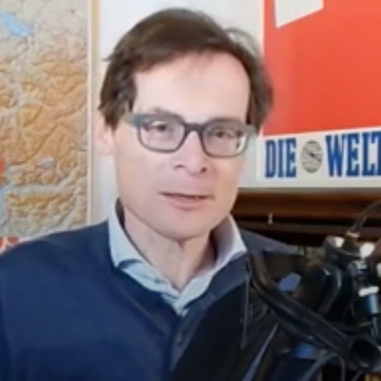 cover art for Pragmatiker Trump: Zollpause für 90 Tage, Ausnahme China – Weltwoche Daily CH