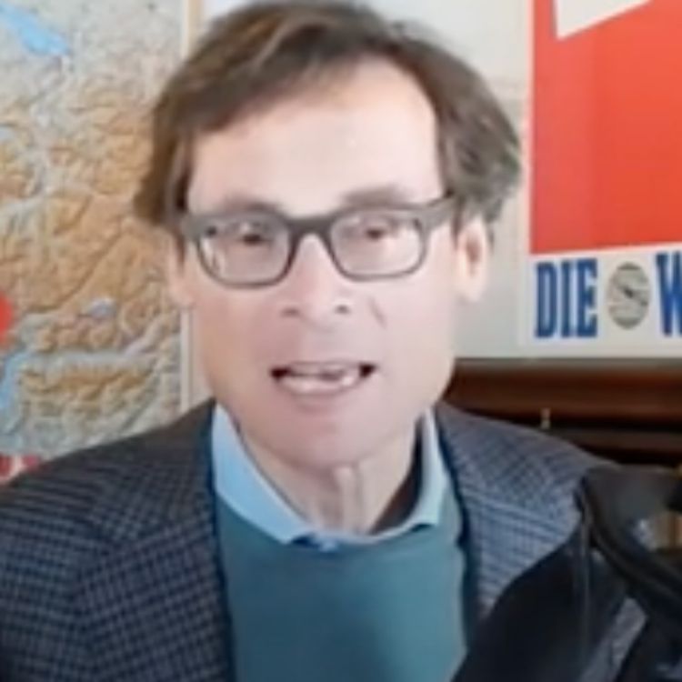 cover art for Intrige gegen Klaus Schwab? – Weltwoche Daily CH