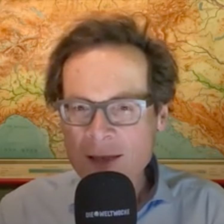 cover art for Kanzlerqual: Zittersieg eines Karrieristen – Weltwoche Daily DE