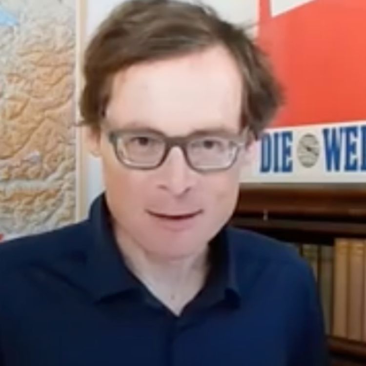 cover art for EU-Unterwerfungsvertrag: Bürokratiemonster ohne Chance an den Urnen? – Weltwoche Daily CH