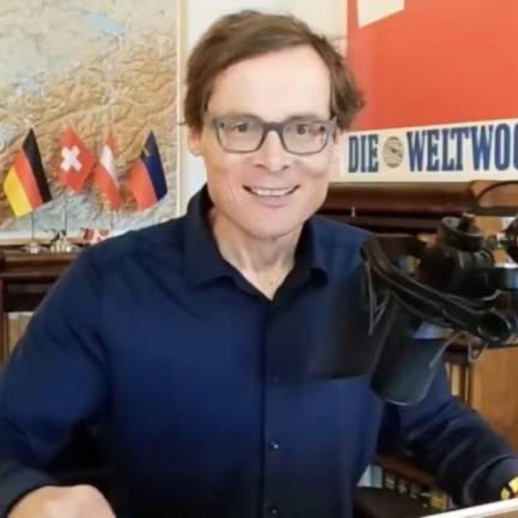 cover art for «Macht aus dem Staat Gurkensalat»: Darf man das heute noch sagen? – Weltwoche Daily DE
