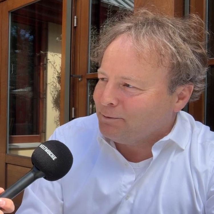 cover art for «Die Welt ist besser, als viele glauben»: Wissenschafts-Journalist Axel Bojanowski über Medien im Bann der Klima-Apokalypse