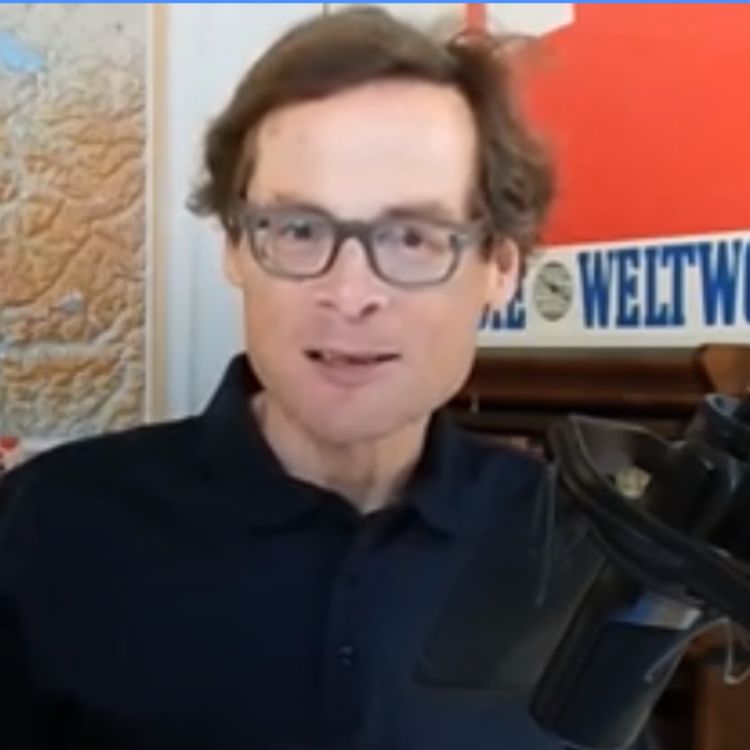 cover art for Waffenreichweite: Kann Kiew jetzt Raketen auf Moskau feuern? – Weltwoche Daily DE